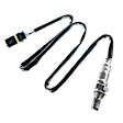 APOS1544 2 Pcs Downstream O2 Oxygen Sensor