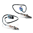2-Pc Oxygen Sensor, Upstream & Downstream, 4-Pin, A-Premium APOS1554