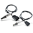 2-Pc Oxygen Sensor, Upstream & Downstream, 4-Pin, A-Premium APOS1556
