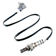 2-Pc Oxygen Sensor, Upstream & Downstream, 4-Pin, A-Premium APOS1562