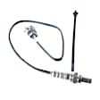 2-Pc Oxygen Sensor, Upstream & Downstream, 4-Pin, A-Premium APOS1562
