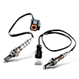 2-Pc Oxygen Sensor, 4-Pin, A-Premium APOS1565