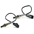 2-Pc Oxygen Sensor, Center & Downstream, 4-Pin, A-Premium APOS1568