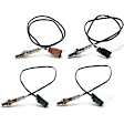 4-Pc Oxygen Sensor, Upstream & Downstream, 4-Pin, A-Premium APOS1571