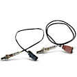2-Pc Oxygen Sensor, Downstream Driver & Upstream Passenger, 4-Pin, A-Premium APOS1572