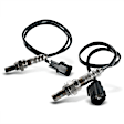 APOS1580 2 Pcs Upstream & Downstream O2 Oxygen Sensor