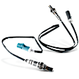 APOS1583 2 Pcs Upstream & Downstream O2 Oxygen Sensor