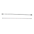 APOS1583 2 Pcs Upstream & Downstream O2 Oxygen Sensor
