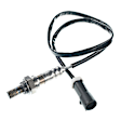 APOS1583 2 Pcs Upstream & Downstream O2 Oxygen Sensor