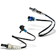 APOS1584 2 Pcs Upstream or Downstream O2 Oxygen Sensor