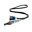 APOS1587 2 Pcs Upstream & Downstream O2 Oxygen Sensor