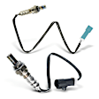 2-Pc Oxygen Sensor, 4-Pin, A-Premium APOS1593