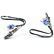 2-Pc Oxygen Sensor, Downstream Front & Rear, 4-Pin, A-Premium APOS1594