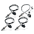 4-Pc Oxygen Sensor Upstream & Downstream 4-Pin A-Premium APOS1599