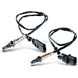 2-Pc Oxygen Sensor, Upstream & Downstream, 4(Downstream); 5(Upstream)-Pin, A-Premium APOS1605