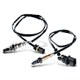 2-Pc Oxygen Sensor, Upstream & Downstream, 6-Pin, A-Premium APOS1606