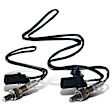 2-Pc Oxygen Sensor, Upstream Driver & Passenger, 6-Pin, A-Premium APOS1615