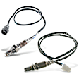2-Pc Oxygen Sensor, Upstream & Downstream, 4-Pin, A-Premium APOS1622