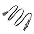 2-Pc Oxygen Sensor, Upstream & Downstream, 4-Pin, A-Premium APOS1622
