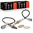 2-Pc Oxygen Sensor, Upstream & Downstream, 4-Pin, A-Premium APOS1625