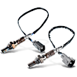 APOS1628 2 Pcs Upstream Front & Rear O2 Oxygen Sensor