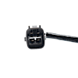 APOS1628 2 Pcs Upstream Front & Rear O2 Oxygen Sensor