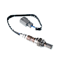 APOS1628 2 Pcs Upstream Front & Rear O2 Oxygen Sensor
