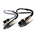 2-Pc Oxygen Sensor, Downstream, 4-Pin, A-Premium APOS1629
