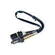 2-Pc Oxygen Sensor, Downstream, 4-Pin, A-Premium APOS1629