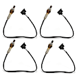 APOS1693 4 Pcs Upstream & Downstream O2 Oxygen Sensor