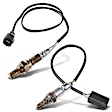 APOS1700 2 Pcs Upstream & Downstream O2 Oxygen Sensor