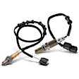 APOS1706 2 Pcs Upstream & Downstream O2 Oxygen Sensor