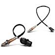 APOS1708 2 Pcs Upstream & Downstream O2 Oxygen Sensor