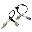 APOS1709 2 Pcs Upstream & Downstream O2 Oxygen Sensor