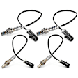 APOS1710 4 Pcs Upstream & Downstream O2 Oxygen Sensor