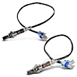 APOS1722 2 Pcs Downstream Left & Right O2 Oxygen Sensor