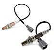 APOS1726 2 Pcs Upstream & Downstream O2 Oxygen Sensor