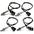 APOS1729 4 Pcs Upstream & Downstream O2 Oxygen Sensor