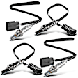 APOS1730 4 Pcs Upstream & Downstream O2 Oxygen Sensor