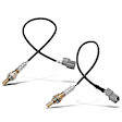 APOS1731 2 Pcs Upstream & Downstream O2 Oxygen Sensor