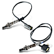 APOS1734 2 Pcs Upstream & Downstream O2 Oxygen Sensor