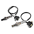APOS1735 2 Pcs Upstream & Downstream O2 Oxygen Sensor