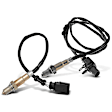 APOS1739 2 Pcs Upstream & Downstream O2 Oxygen Sensor