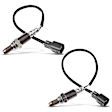 APOS1743 2 Pcs O2 Oxygen Sensor