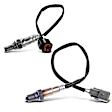 APOS1748 2 Pcs Upstream & Downstream O2 Oxygen Sensor