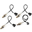 APOS1751 4 Pcs Upstream & Downstream O2 Oxygen Sensor