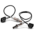 APOS1757 2 Pcs Upstream & Downstream or Center O2 Oxygen Sensor