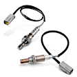 APOS1761 2 Pcs Upstream & Downstream O2 Oxygen Sensor