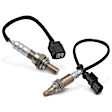 APOS1762 2 Pcs Upstream & Downstream O2 Oxygen Sensor