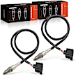 2-Pc Oxygen Sensor, Downstream Driver & Passenger, A-Premium APOS1765